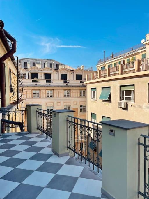 Апартаменты Monolocale Di Pregio Palazzo Dei Rolli Генуя Экстерьер фото
