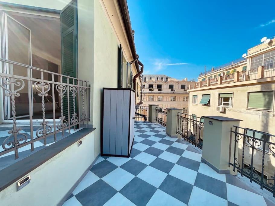 Апартаменты Monolocale Di Pregio Palazzo Dei Rolli Генуя Экстерьер фото