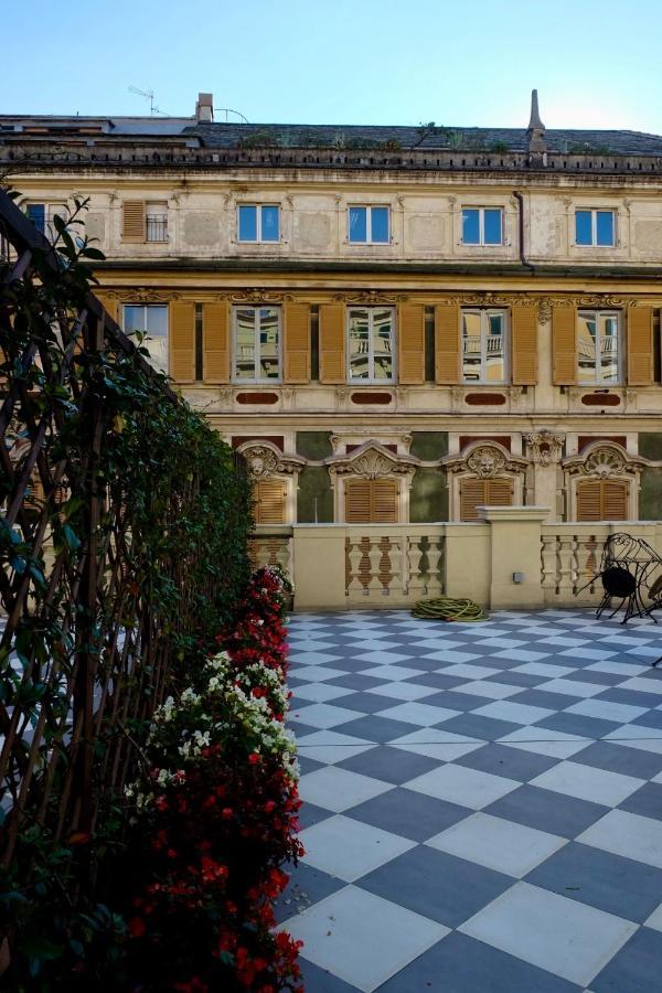 Апартаменты Monolocale Di Pregio Palazzo Dei Rolli Генуя Экстерьер фото