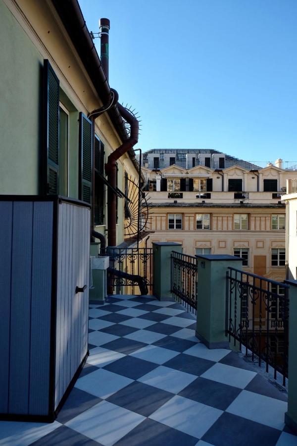 Апартаменты Monolocale Di Pregio Palazzo Dei Rolli Генуя Экстерьер фото