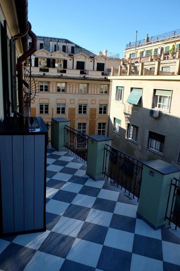 Апартаменты Monolocale Di Pregio Palazzo Dei Rolli Генуя Экстерьер фото